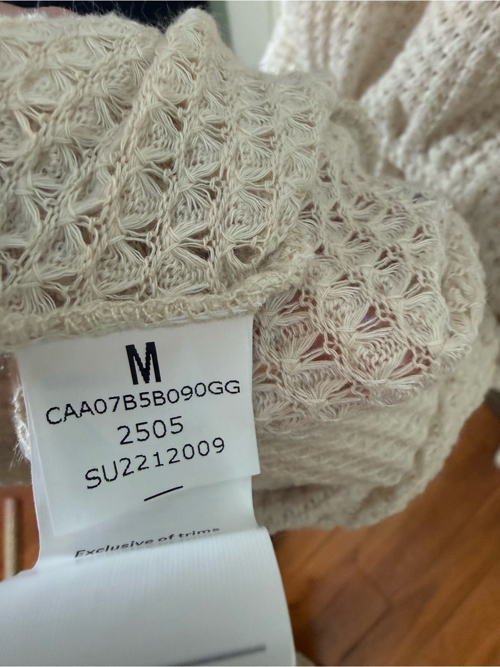 Cupshe Swimsuit Coverup NWT - Picture 3 of 4